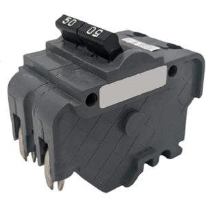 UBIF250N-New Federal Pacific Electric Stab-Lok NA250 Replacement. Two Pole 50 Amp Thick Series Manufactured By Connecticut Electric. , Grey