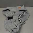 Tomkas Small Dog Sling Carrier - Zipper Pocket & Adjustable Strap - for 3-10 lbs Pets(Grey)