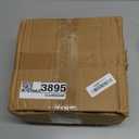 Dog Slow Feeder Bowl, Round Ceramic Pet Food Bowl for Medium Breed, Fun Raised Dog Bowls to Slow Down Eating (Turquoise, M-1.3 Cups)