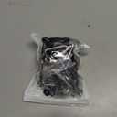 Airtag Dog Collar Holder | Airtag Dog Collar Waterproof - Airtag Holder for Dog Collar - Dog Airtag Holder with Removable Metal Loop, Light Weight fit Width3cm/ Thick4.5mm Air Tag Dog Collar, Black, 1