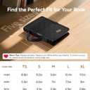 BellaHold Adjustable Bible Cover with 75 Bible Tabs - Bible Cover Case for WomenWaterproof, Washable Quilted Bible CaseReusable Christian Gifts for Women (Black, S)