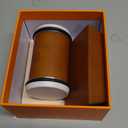 Rolling Knife Sharpener, Diamond & Ceramic Discs, 15 & 20 Magnetic Angles, Fast & Safe for Any Blade Hardness, Sharpening Kit for Kitchen & Pocket Knives, Razor-Sharp Edge, Leather Strop, Ideal Gift