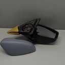 For Volkswagen Jetta 2011-2018 Door Mirror Passenger Side | Power | Heated | Sedan/Hybrid | w/Signal Indicator | Replacement For 5C7857508AE | VW1321146