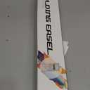 63" Easel Stand for Wedding Sign Poster Display Easel Floor Adjustable Metal Black Art Easel Instant Folding Tripod Easel for Painting Canvas Wedding Welcome Sign Stand, 1 Pack