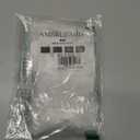 Lace Ruffle Frilly Socks for Women - Lace Ankle Socks with Bow (White)