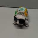 Solar Garden Statues Turtle with Succulent and LED Lights Birthday Gifts for Women Mom Grandma Solar Outdoor Decor for Patio Backyard Yard Lawn Decoration-Unique