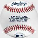 Rawlings baseballs, 3 count