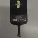 Nillkin Qi Receiver USB C, Thin Wireless Charging Receiver, Type C Wireless Charger Receiver for Galaxy Note 8 Pro/A50/A70/A10s/Xiaomi Note 8/Huawei P30 and Other Type-C Android Phones (Long Version)