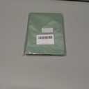 CoBak Case for Kindle Paperwhite 12th Gen 2024 (7") & Kindle Colorsoft Signature Edition (7") - New PU Leather Cover and Clear Soft Silicone Back Cover with Auto Sleep Wake Feature (Sage Green)