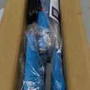 Bissell 2033 Featherweight Stick Lightweight Bagless Vacuum and Electric Broom with Crevice Tool for Hard Floors and Carpets, Blue