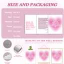 3pcs Pink Bible Verses Wall Art Christian Aesthetic Wall Decor Pictures Preppy Inspirational Scripture Quote Canvas Posters Prints for Girly Bedroom Preppy Religious Decor 12x16in Unframed
