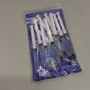 Bright White Smiles - Teeth Whitening Gel Refill Kit - 10 Tubes 44% Carbamide Peroxide Tooth Whitener Formula