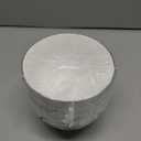 Ceramic Soup Bowls - 10 Ounce Gold Rim Small Bowls - Premium Bone China - for Ice Cream,Rice,Side Dish,Snack,Dessert - Dishwasher and Microwave Safe - Set of 5 (4.5 inches)