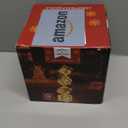 COVFEVER Christmas Lighted Gift Boxes Decorations Set of 4, 2.8Ft Stackable Christmas Nesting Boxes Battery Operated with Timer for Home and Party Decoration