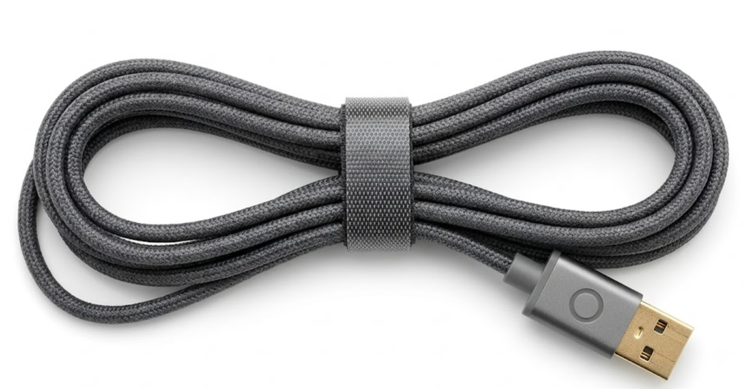 USB Cable for Samsung Galaxy S10 Plus (Black)