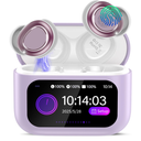 ZYHKON Sleep Earbuds Bluetooth 5.4 in Ear Touch Screen Sleep Headphones, Small Design Mini Sleep Earbuds for Side Sleepers with Sleep Mode, RoyalBlue