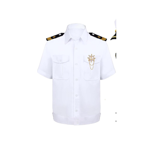 Yacht Captain Sailor Costume for Men,Adult Cruise Accessories Set for Nautical Theme Party and Halloween Cosplay, Size 170/93A Yacht Captain Sailor Costume for Men,Adult Cruise Accessories Set for Nautical Theme Party and Halloween Cosplay, Size 170/93A