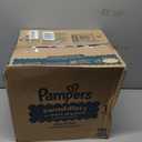 Pampers Swaddlers Diapers, Size 1 (8-14 lbs), 198 Count, Absorbent, Keeps Baby Dry and Comfortable, Skin Safe Disposable Baby Diaper