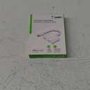 Belkin RockStar Lightning to 3.5mm Audio Cable + Audio Charger Splitter, 2-in-1 Aux iPhone Headphone and Charger Adapter - Compatible with iPhone 14, 13, 12, 11, X, and More - White