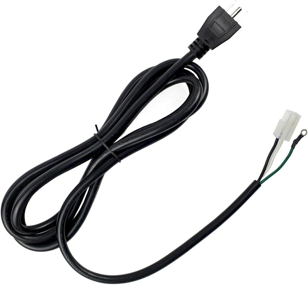 AC Power Cord for Traeger/Pit Boss/Z Grills/Camp Chef/RecTeq Wood Pellet Grill Models, Replacement Parts Traeger KIT0089 Power Cord,8 Feet