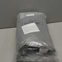 IPYNBAP Chair Cushions for Dining Chairs Set of 4, Kitchen Chair Cushions, Chair Pads with Ties and Non Slip Backing, Tufted Memory Foam Seat Cushion 4 Pack, 15.5" x 15.5" x 4", Dark Gray