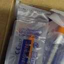 1ml Syringe 31G 5/16" (8mm), U-100 Lab Supplies, Individually Wrapped Pack of 100