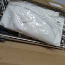 Kate Newborn Photography Props Stainless Steel Stand Set for Baby Photoshoot,Including Newborn Posing Beanbag Sleeve(Unfilled), Elastic Fabric and 6 Clamps (No Filler)