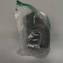 OWLTRA in-/Outdoor Safe Tunnel Snap Mouse Trap 2PCS, Instant Eliminate Rodent Snap Trap with Clear Tunnel Entry, Touch-Free Release, and Powerful Snap, Black, TST-217