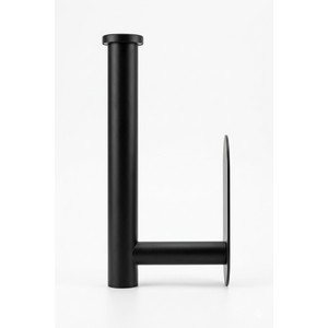 Matte Black Toilet Paper Roll Holders Wall Mounted