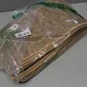 2 Pack Sisal Door Cat Scratching Mat Double Use Hanging Scratcher Wall Floor Mount Cat Scratch Mat Kitty Scratching Pad for Indoor Kitten with Hemp Rope, 7.87"x19.69"(Regular,Brown)