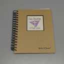 Write it Down series by Journals Unlimited, Guided Journal, Fishing, Fisherman's Journal, Full-size 7.5"x 9", Kraft Hard Cover, Made in USA