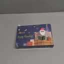 Neck Reading Light Book Lovers Gifts, Rechargeable 2000mAh 10-80Hrs Eye-friendly Wide Lamp Book Light, Birthday Valentines Day Gifts for Him Men Women Readers, Camping Knitting Crochet Accessories (Black)