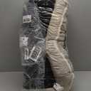 Dog Bed for Large Dogs, Dog Mattress with Pillow for Crate Kennel, Sofa pet Bed, Super Soft pet Bed for Medium, Jumbo, Small Dogs Breeds (Beige, Large:(36"x23"x3")