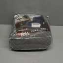 NORTHERN BROTHERS Recliner Couch Cover, Stretch Recliner Sofa Covers 3 Seater, Machine Washable Reclining Couch Covers, Furniture Protector Sofa Recliner Cover for Dog Kid, Light Gray