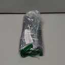 BFONS Silicone Faucet Handle Drip Catcher Tray, 24in x 5.55in, Black