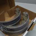 Raybestos 243PG Professional Grade Drum Brake Shoe Set