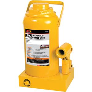 Performance Tool W1636 30 Ton Heavy Duty Hydraulic Bottle Jack
Lift range: 11-1/4 to 18-1/4 inches. Forged steel base for durability. Grooved saddle and folding carry handle