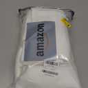 H.VERSAILTEX White Curtains Thermal Insulated Window Treatment Panels Room Darkening Privacy Assured Drapes for Living Room Back Tab/Rod Pocket Bedroom Draperies, 52 x 84 Inch, 2 Panels