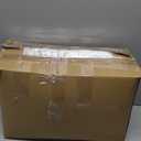 Amazon Basics Down Alternative Pillow for Back Side Sleepers, Medium Density, Standard Size, 26" x 20", 2-Pack, White