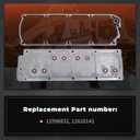 labwork Engine Valley Cover Gasket Bolts Kit 12598832 Replacement for 2007-2013 GM Truck Gen 4 LS LS2 LS3 LS7 Non AFM DOD