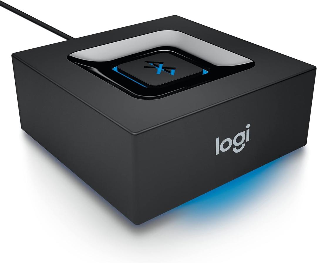 Logitech Bluetooth Audio Adapter for Bluetooth Streaming (1-Pack)