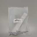 175 x 28 mm Clear Perforated Shrink Band for Glass Jars, Plastic Jars, Large Containers and More. [Compatible Diameter: 4 1/4"] - Bundle of 100