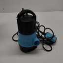SereneLife 400W Submersible Pump Clean Dirty Water Powerful Utility Sump Pump Auto Float Switch,16 ft. Cord, Basement, Yard, Swimming Pool, Pond, Flooded Area, Garden or Flat Hose