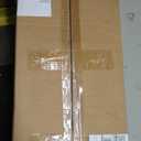 6FT 30"10" Lawn Leveling Rake, Heavy-Duty Handheld Grass Leveler, Steel Construction, 180 Adjustable Rotation, Topdressing Spreader Tool for Gardens, Backyards, Golf Courses, Farms, and Pastures