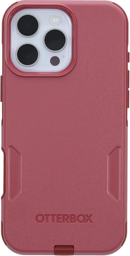 OtterBox iPhone 16 Pro Max Commuter Series Case - Foxberry Pink