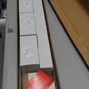 EaseLife 36" Bifold Sliding Barn Door Hardware Track Kit for 2 Closet Door,Side Mount Roller,Slide Smoothly Quietly,Easy Install,Black,36" Track Fit for Double 16" Wide Bi-folding Door (Hardware Only)