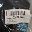 Arolina Plus Size Swimsuit for Women Two Piece Modest Tankini Full Coverage Tummy Control Bathing Suits with Shorts (Blue Leaves)