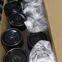 Lallisa 24 Pcs 13.5 oz 400 ml Plastic Juice Bottles with Caps juice containers with lids Bulk Water Bottles Empty Clear Drink Containers for Storing Smoothie Milk Tea Beverages