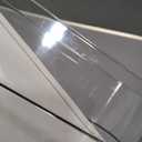 Auto Rolling Fridge Egg Organizer, Space Saving Eggs Dispenser for Refrigerator Storager, Home Egg Holder, 1 pack (Transparent)