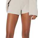 The Drop Women's Alice Crew-Neck Back-Slit Ribbed Pullover Sweater (XX-Large)